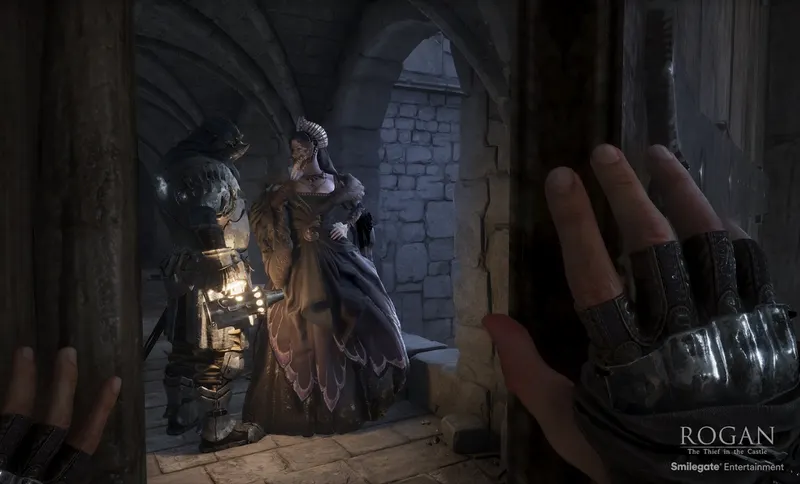 Rogan: A Thief In The Castle Review: Gorgeous VR Sneaking That's Simply Too Simple
