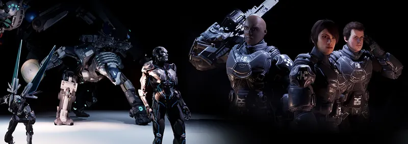 Scraper: First Strike -- Meet The Humans And Humechs