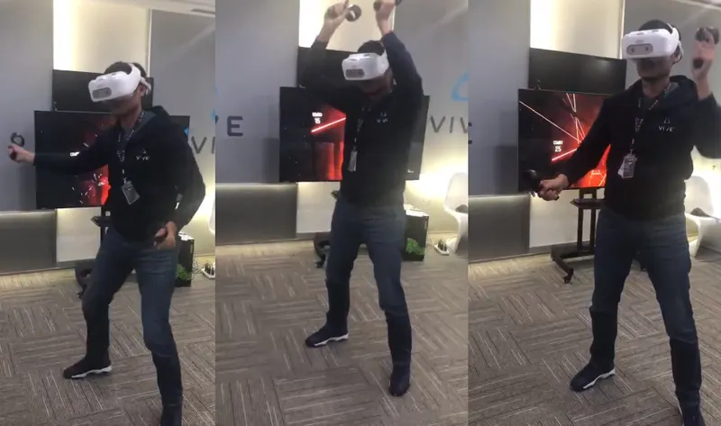 HTC Reveals 6DOF Controllers For Its Vive Focus Standalone Headset