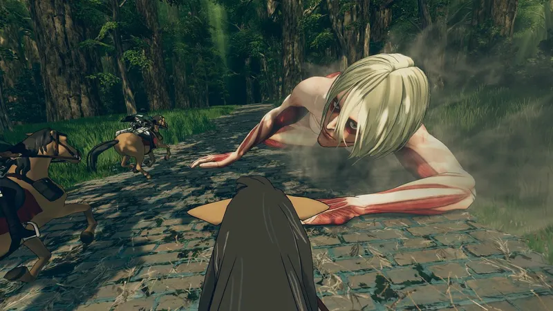 Attack On Titan VR Attraction Coming To Tokyo