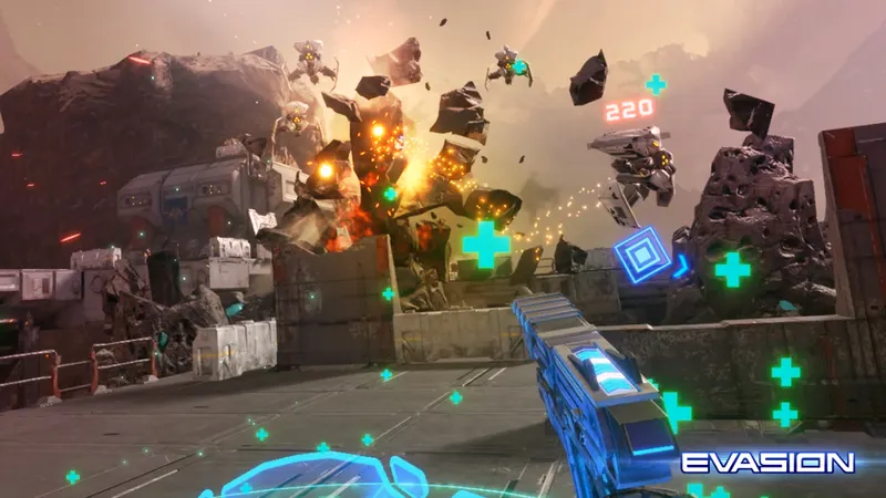 Interview: How Archiact Gave Evasion A Transportive Sci-Fi Art Style