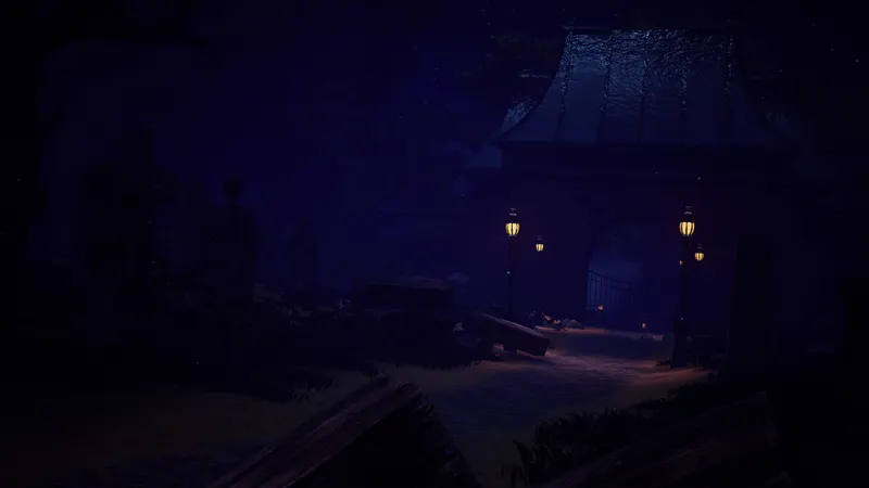 How The Haunted Graveyard Is Holospark's 'Gateway Game' For VR Users