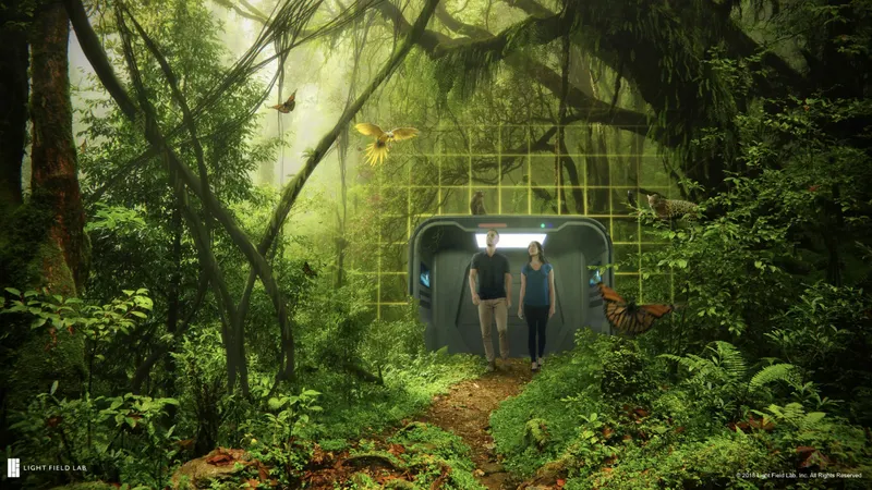 OTOY Partners With Light Field Lab On Holodeck Display Tech