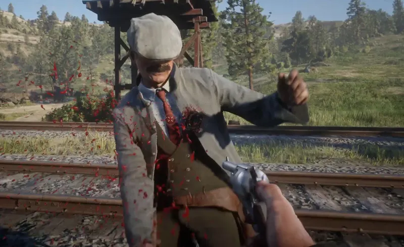 Red Dead Redemption 2 On PSVR With Cinematic Mode Is A Wild Ride