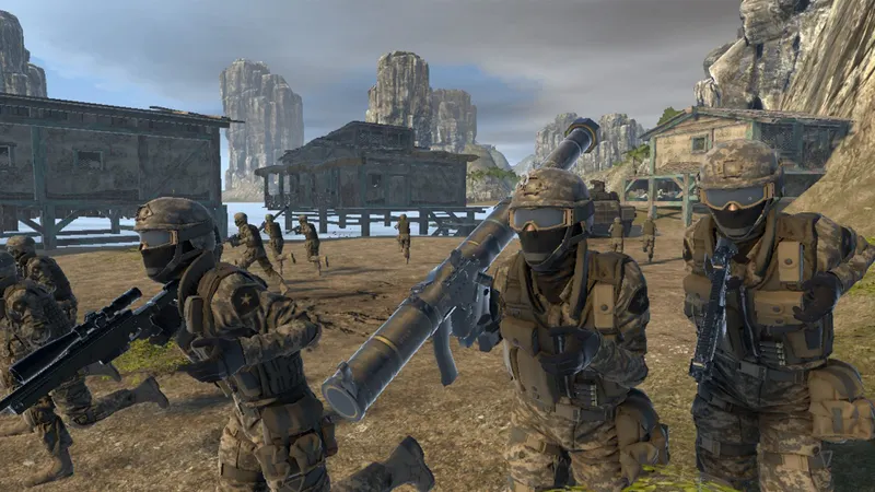 War Dust VR Livestream: Watch Us Play A Battlefield-Style VR FPS On Twitch