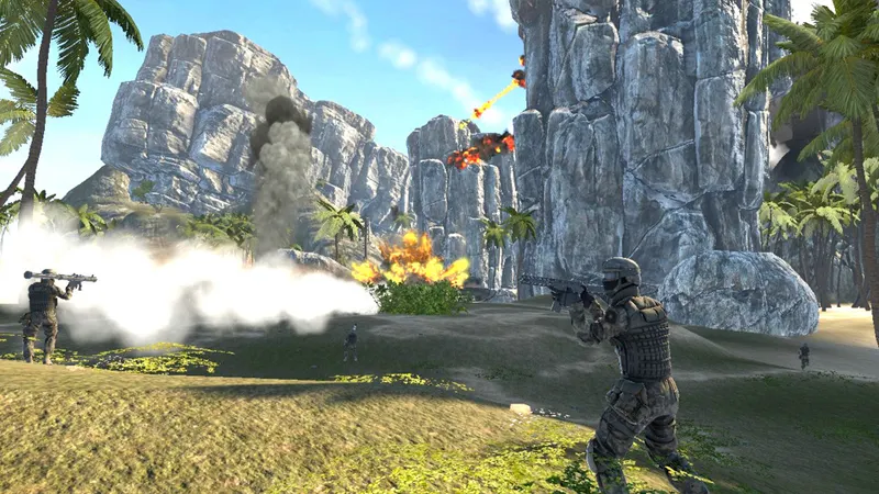 War Dust Is An Enormous 64-Player Battlefield-Like VR FPS, Now In Alpha