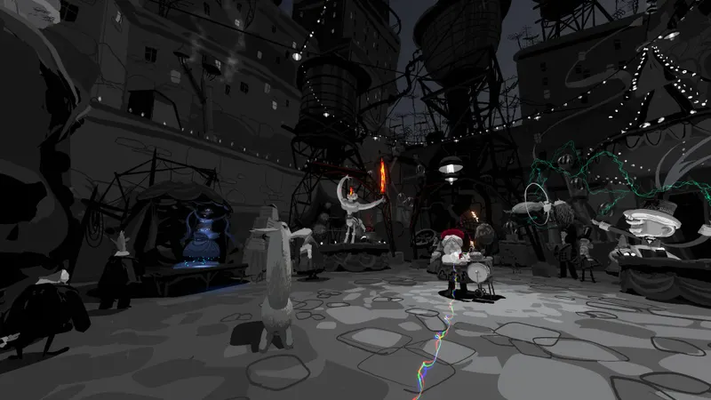 A Show Of Kindness Review: Silent Cinema For VR Has Touching Results