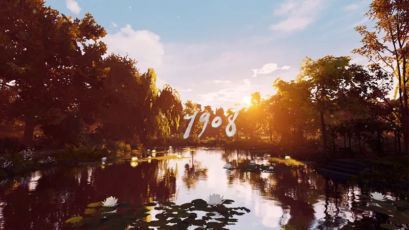 New VR App Celebrates The Work Of Claude Monet