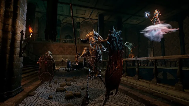 The Mage's Tale's New PSVR Trailer Pops Up Online