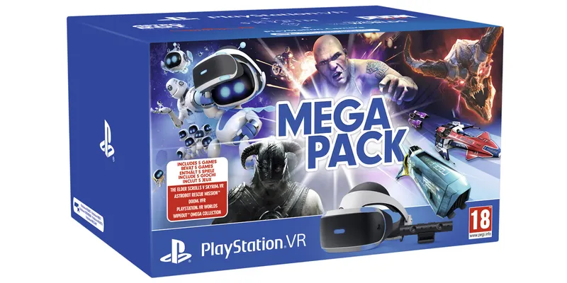 PSVR Hits Re-Enter UK Charts Following Mega Pack Launch