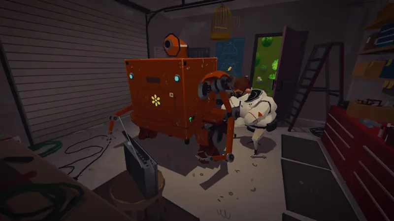 One Of VR's Best Artists Is Making An Oculus Quest Adventure In Quill