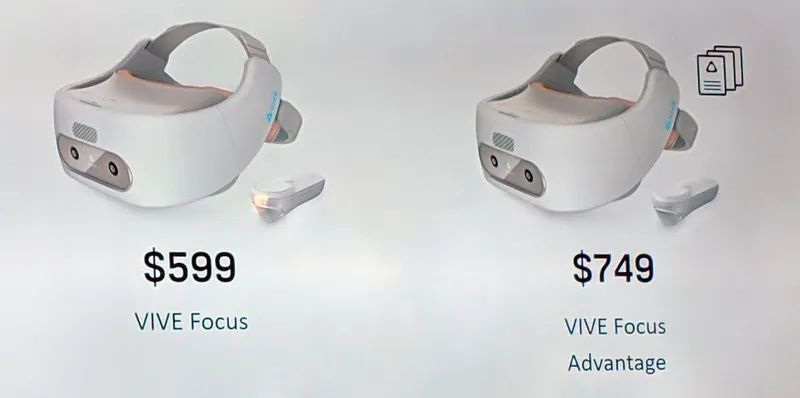 Vive Focus Standalone Launches In North America And Europe