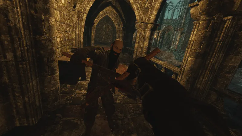 Hands-On With Blade and Sorcery's Brutally Realistic VR Combat System