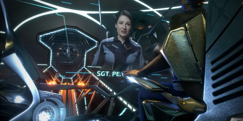 Hands-On With A Voice Controlled Spaceship In Starship Commander: Arcade