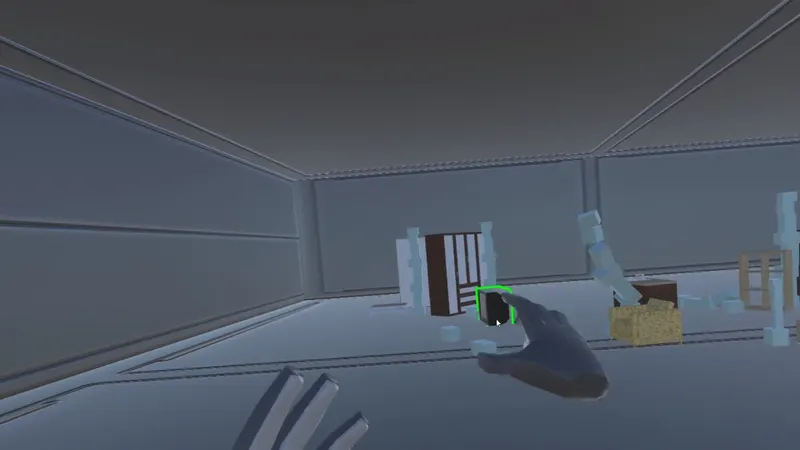 Force Push Is A Star Wars-Style VR Interaction System Using Hand Gestures