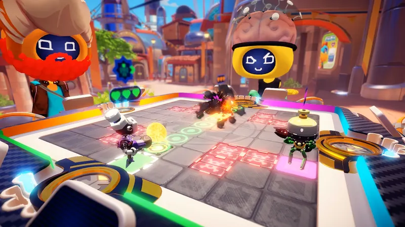 E3 2019: Watch This Exclusive Gameplay For PSVR Strategy Game Mini Mech Mayhem