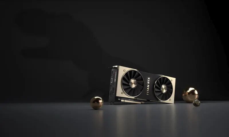 Nvidia Reveals Titan RTX GPU With VirtualLink Port