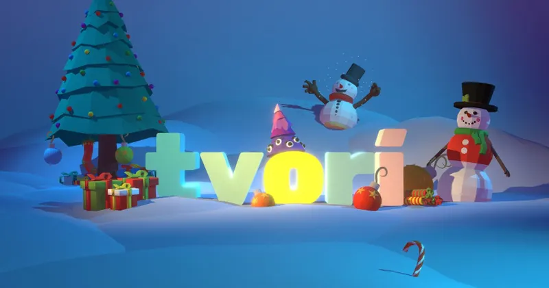 Tvori's Christmas Competition Lets You Use VR To Win Amazon Vouchers