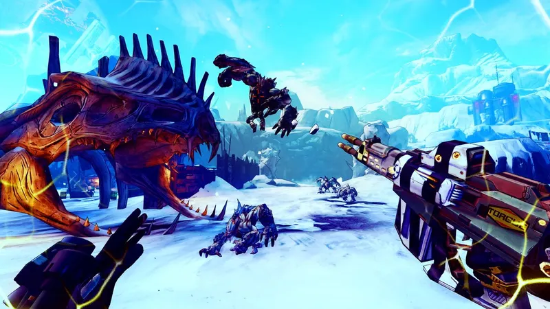 Borderlands 2 VR Livestream: Looting And Shooting Across Pandora