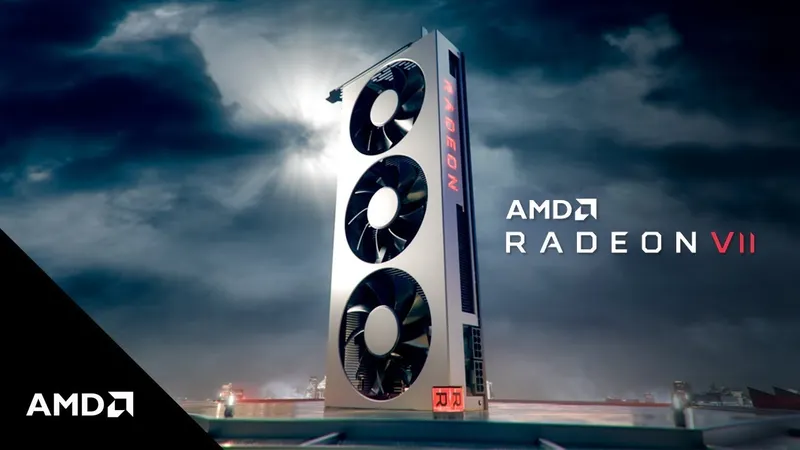 AMD's Radeon VII Doesn't Have A VirtualLink USB-C Port