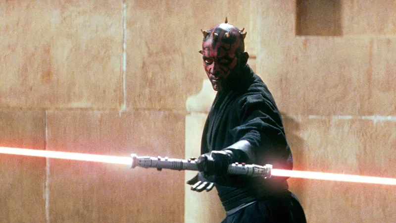 Watch Darth Maul Play Beat Saber For The First Time