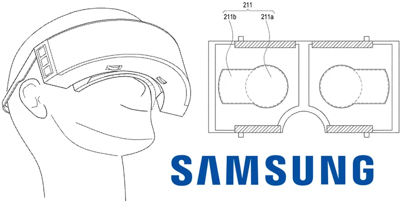 Samsung Files Patent For 180 Degree VR Headset With Curved OLED Displays