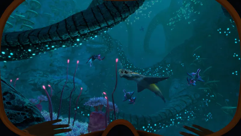 Subnautica's Below Zero Expansion Probably Won't Ever Have VR Support