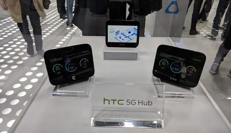 Vive Focus Streaming On 5G Is A Fun, Flawed Glimpse Of The Future
