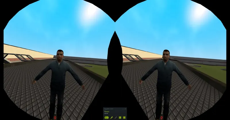 VRMod Is Garry's Mod In VR Because Why The Hell Not