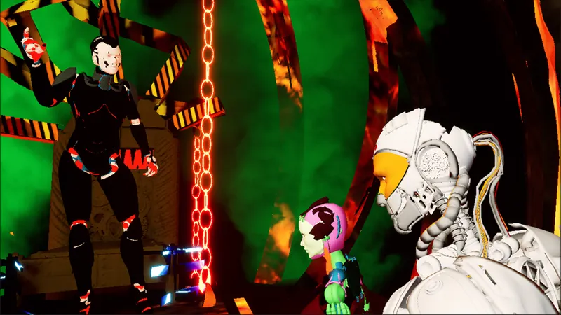Orion13 Is A Neon-Soaked Story-Based Adventure With Self-Aware Robots