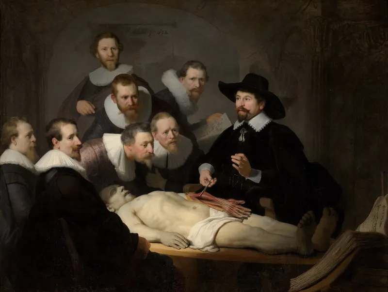 Rembrandt Reality Recreates 1632 Painting In AR, Free On iOS & Android