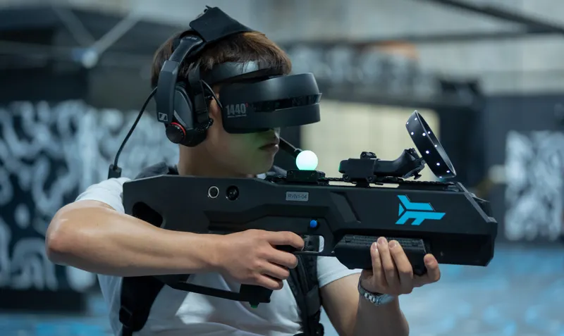 Zero Latency's Free-Roam VR To Use HP Headsets And Microsoft Tracking