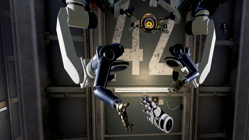 Aperture Hand Lab Updated For Oculus Touch Players