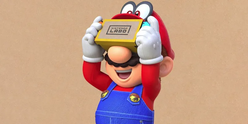 Nintendo Labo VR Was Secretly Revealed In the First Wave Of Labo Kits