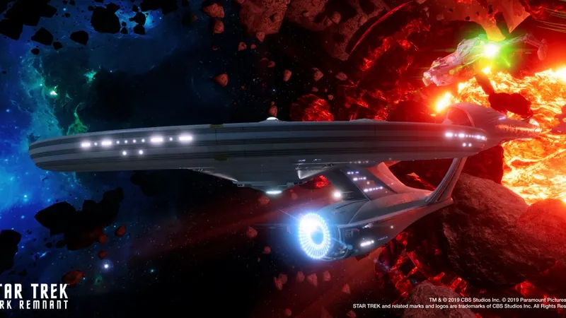 Star Trek: Dark Remnant VR Attraction Now Available At Dave & Busters