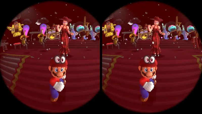 Super Mario Odyssey VR Is A Cute But Cruel Glimpse Of What Nintendo Can Offer VR
