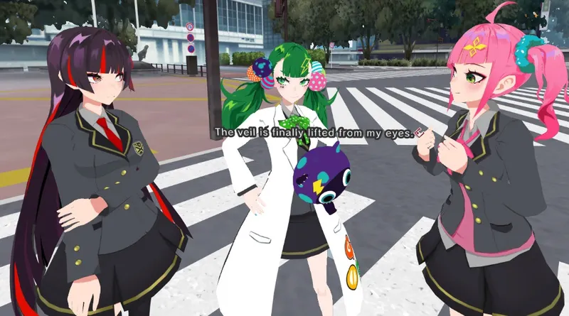 VR Visual Novel Tokyo Chronos Coming To PSVR In August
