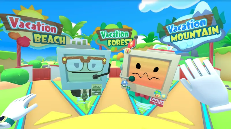 Vacation Simulator Now Available On Oculus Quest