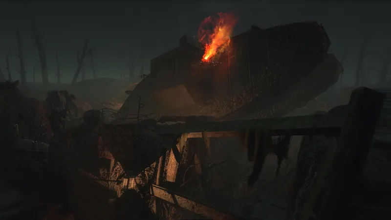 Here's The First Trailer For Dan Carlin's Historic VR App, War Remains