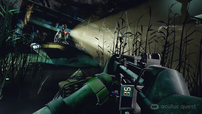 Phantom: Covert Ops Looks Like Metal Gear Solid For Oculus Quest And Rift