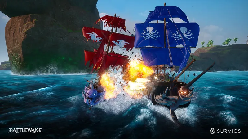 Hands-On: Battlewake's Arcade Action Is Full Of Epic Sea Battles
