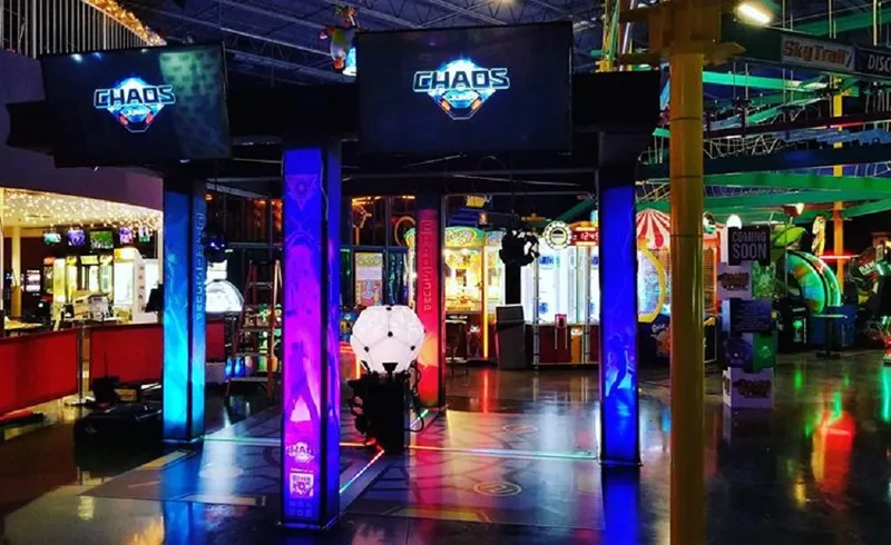 Reclaim! Brings Four-Player Arena Shooting To Location-Based VR