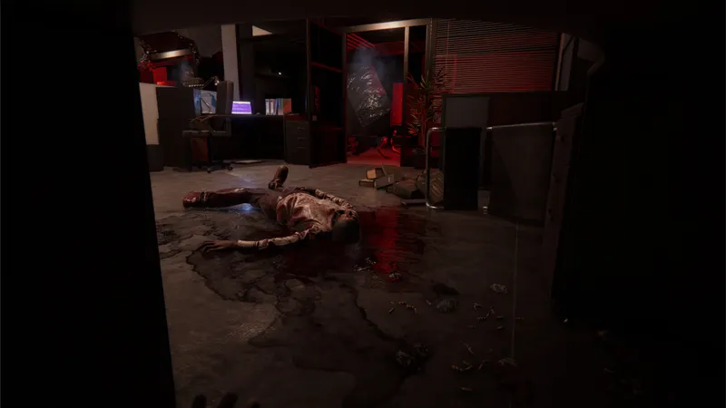 Follia: Dear Father Is A Disturbingly Gory Upcoming VR Survival Horror Game