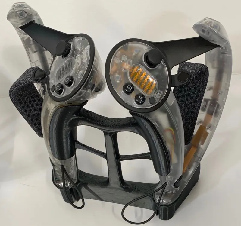 Prototype VR Hardware Photos From Valve's Index Briefing In Bellevue