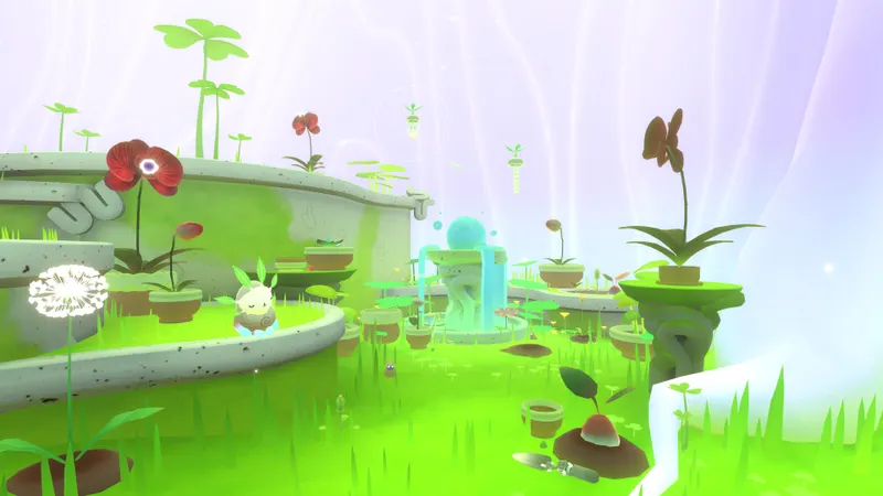 Fujii Review: Soothing VR That Could Get Its Hands A Little Muddier