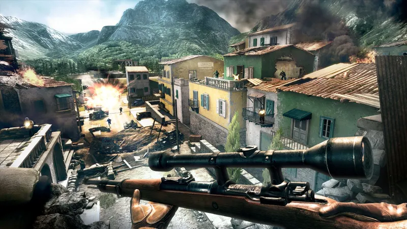 Hands-On: Sniper Elite VR Takes Aim At Nazis With Deadly Accuracy