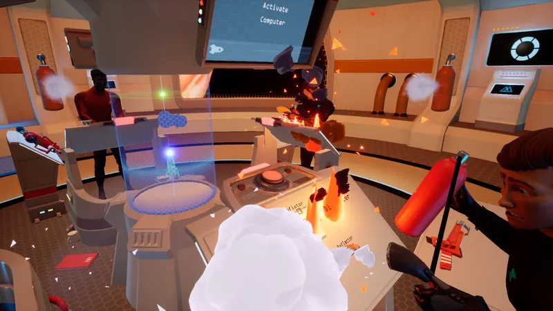 E3 2019: Here's A First Look At Spaceteam VR's Zany Co-Op Gameplay