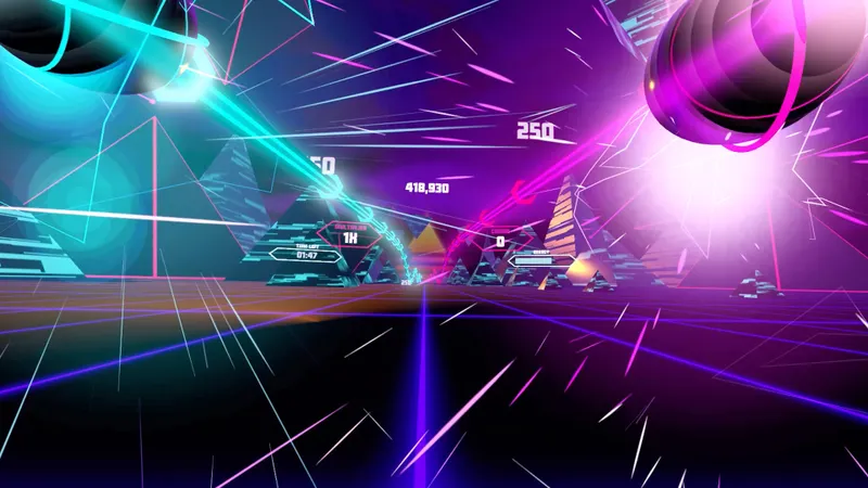 YUR.FIT Integration Officially Coming To Synth Riders To Track Your Calories In VR