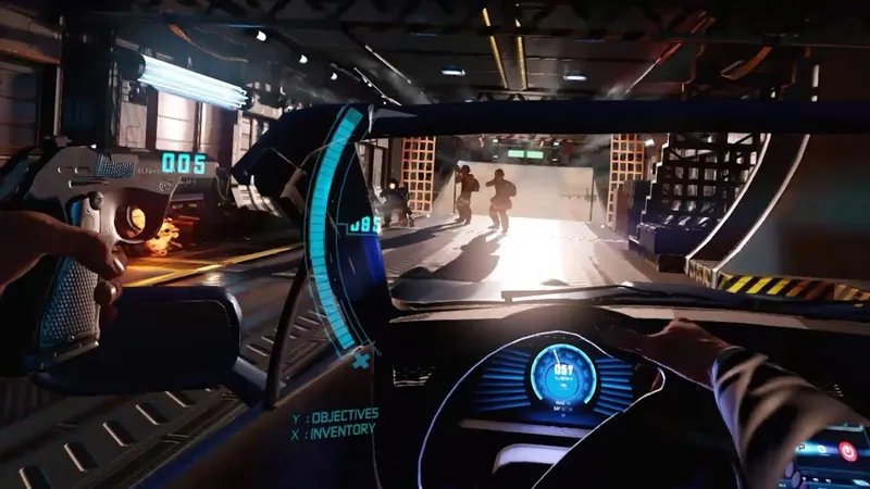 Defector Launch Livestream: Mission Impossible VR Style Action