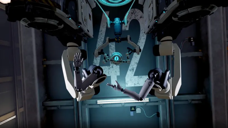How Cloudhead Games Worked With Valve To Make Aperture Hand Lab